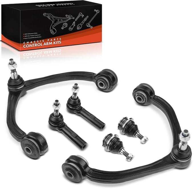 Frankberg 6-delige draagarm set vooras onder voor Dodge Dakota