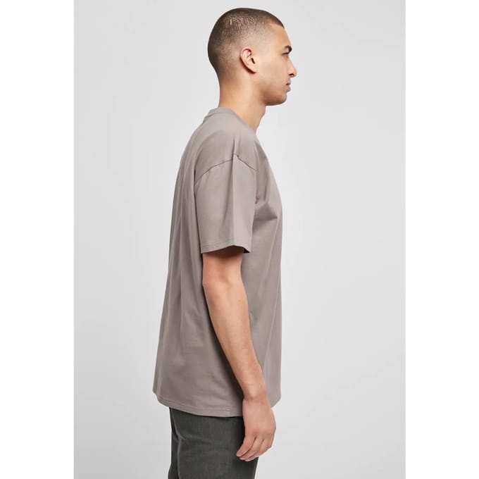 Urban Classics - Heavy Oversized Heren Tshirt - S - Grijs