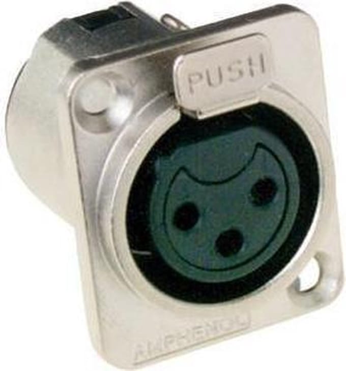 Amphenol kabeladapters/verloopstukjes AC3FDFB
