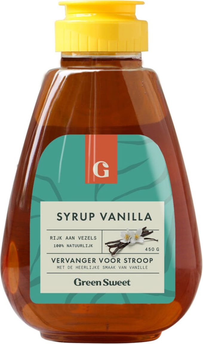 Green Sweet Siroop Vanille - 450 gr