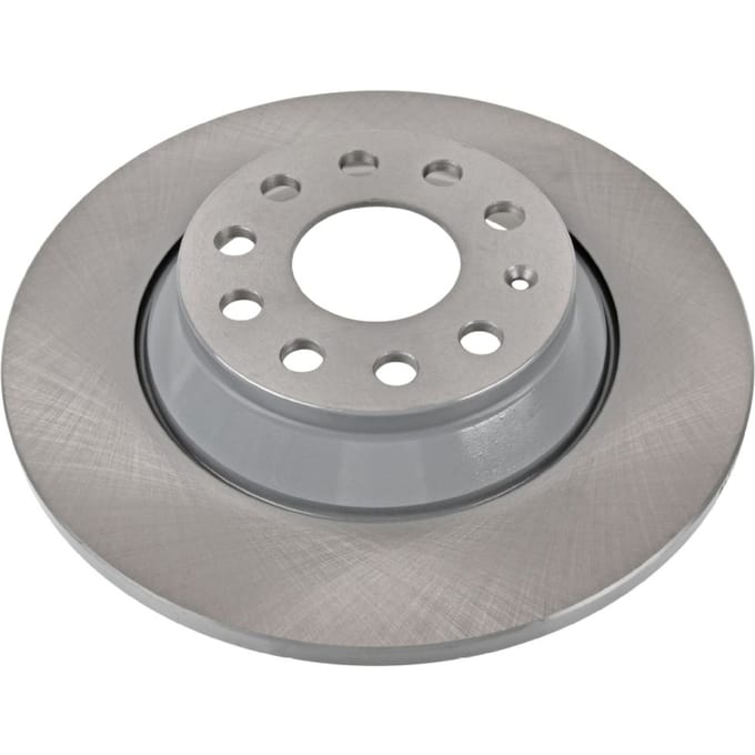 Remschijf FEBI BILSTEIN 104496 achter, compleet, 1 stuk