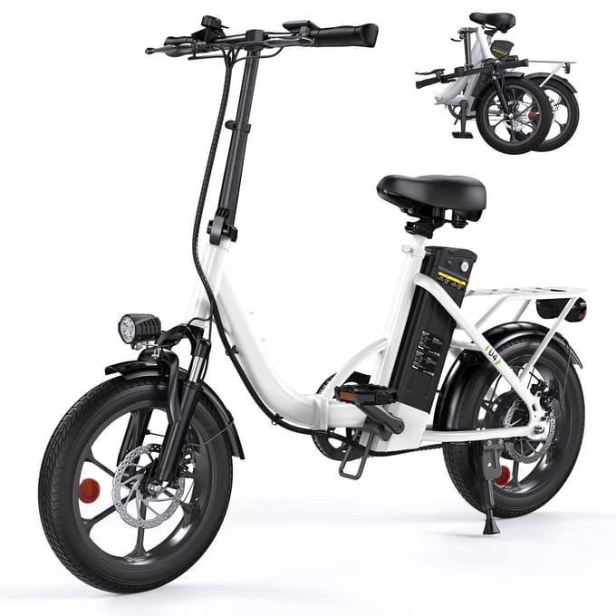 U4 Opvouwbaar elektrische fiets