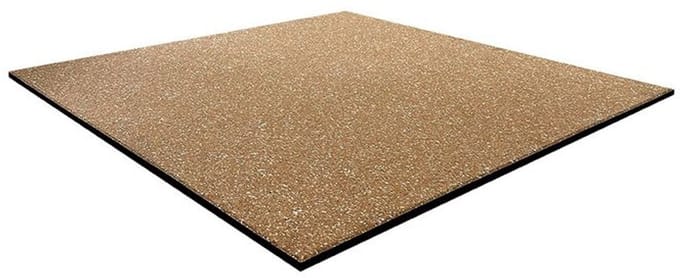 IVOL Sportvloertegel - 100x100cm - 15mm - Sand