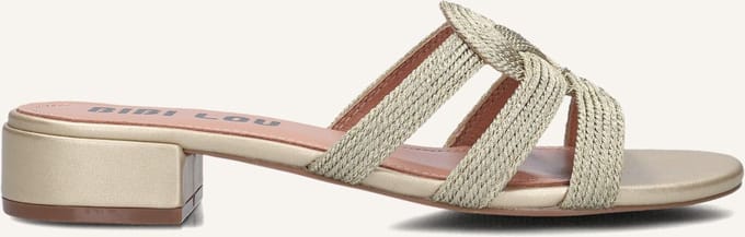 Bibi Lou 854z94hg Hakken Dames - Goud - Maat 37