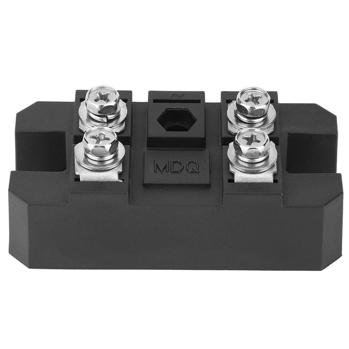 MDQ 100A 1600V Eenfase Diodebrug Gelijkrichtermodule Voldoende Stroom
