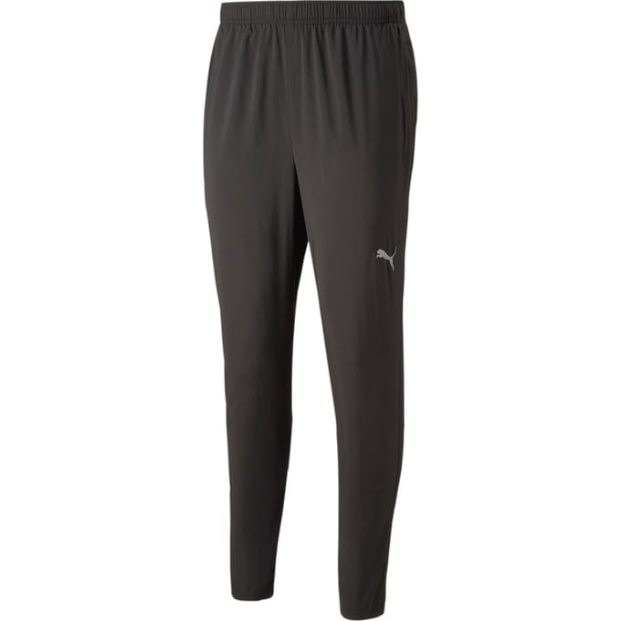 Puma Run Favorite Tapered Hardloopbroek Heren-Zwart