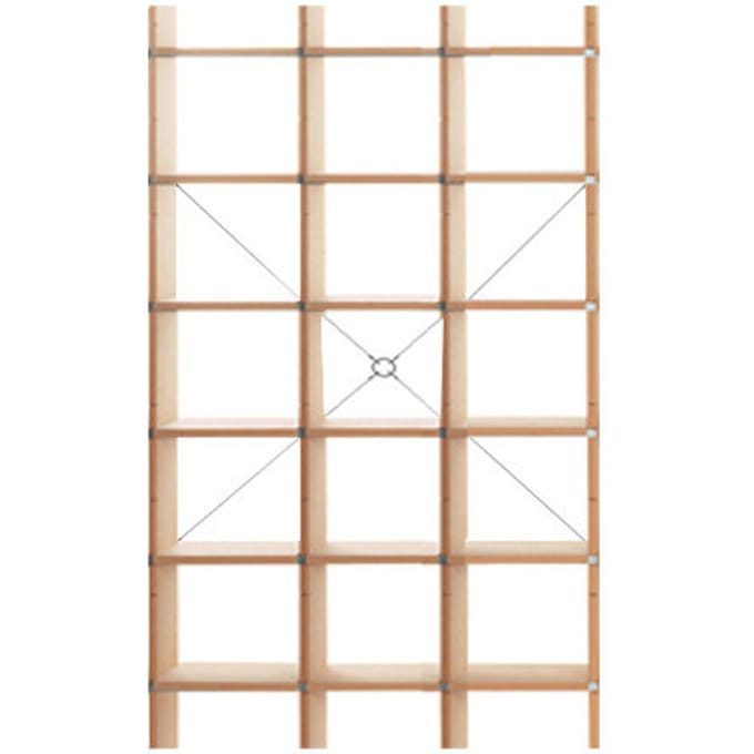 Moormann - FNP kastsysteem S - natuur (MDF) - MDF - beige