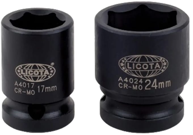 Slagschroefdop 1/2 inch 13mm Cr-Mo -