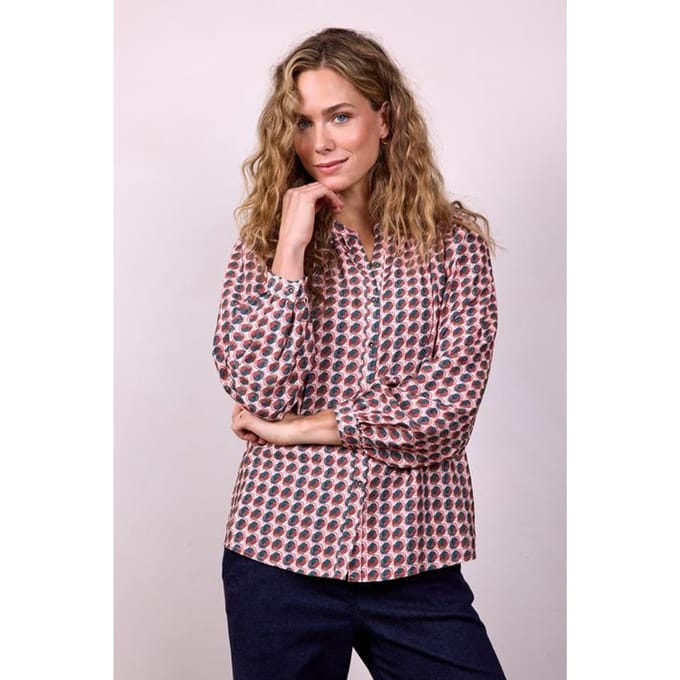 DIDI Blouse Tallis Loop Print Taglia: 40 | Maglie a manica lunga Outlet | Donna