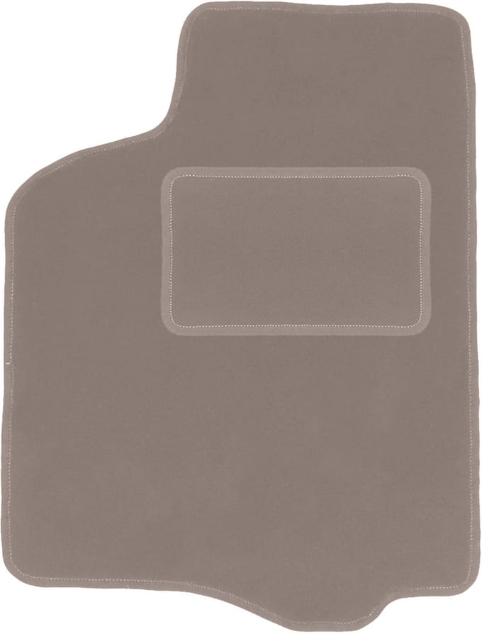 Beige bestuurdersmat voor: Seat Ibiza II hatchback (1993-2001)