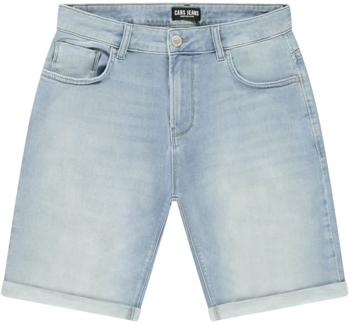 Cars Jeans - Korte spijkerbroek - California - Bleached Used
