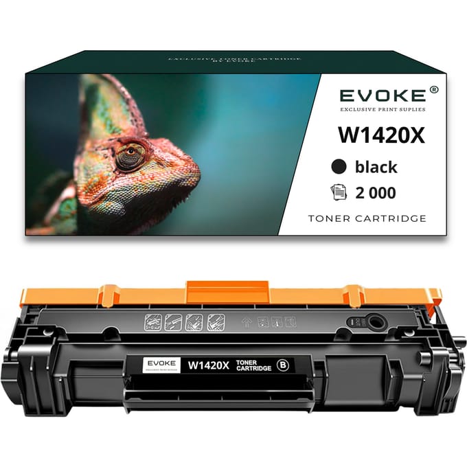 HP W1420X Zwarte Printertoner |     2000 pagina's |     W1420A 142A XL Zonder Chip