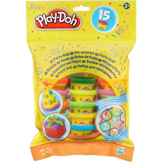 Play-Doh Party Bag - 12 potjes - Klei