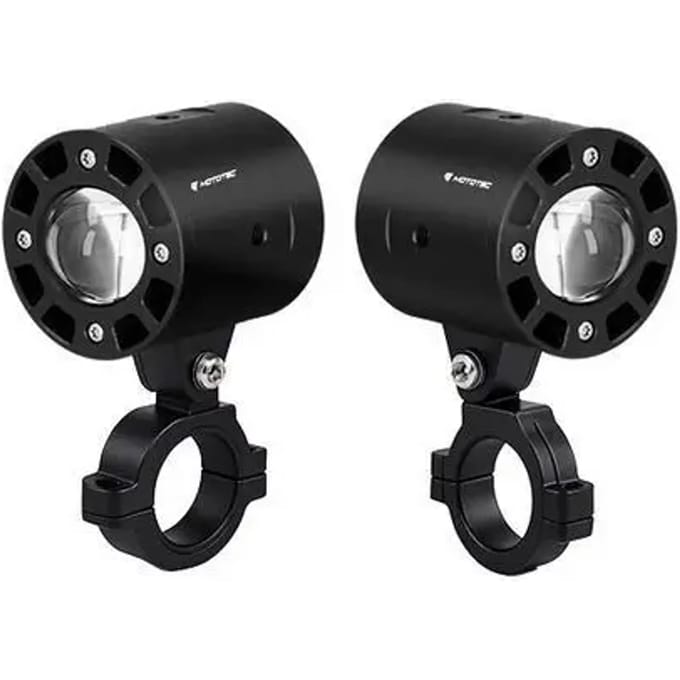 Verlichting projector hulplichten Mototec City