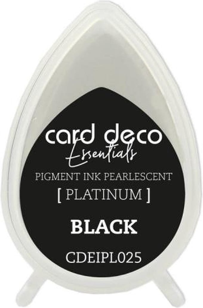 Card Deco Essentials Pigment Ink Pearlescent Black