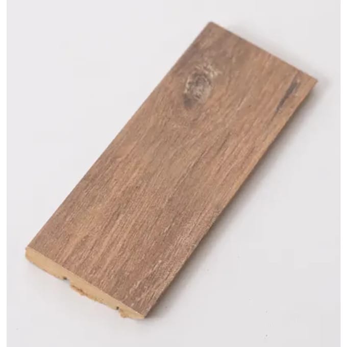 Quick-step Muurplint Hoge Plint - Lugano Bruin - Mdf - 240cm - 10x60mm