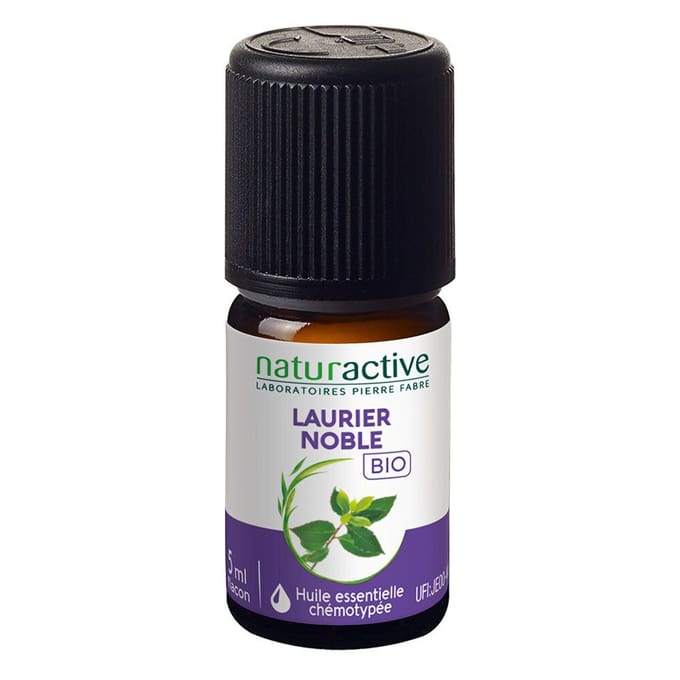 Naturactive Laurier Noble Etherische Olie (Laurus Nobilis L.) 5 ml