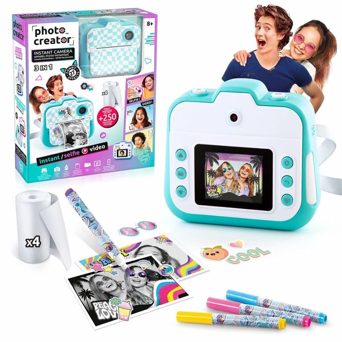 Instant Camera - Teal