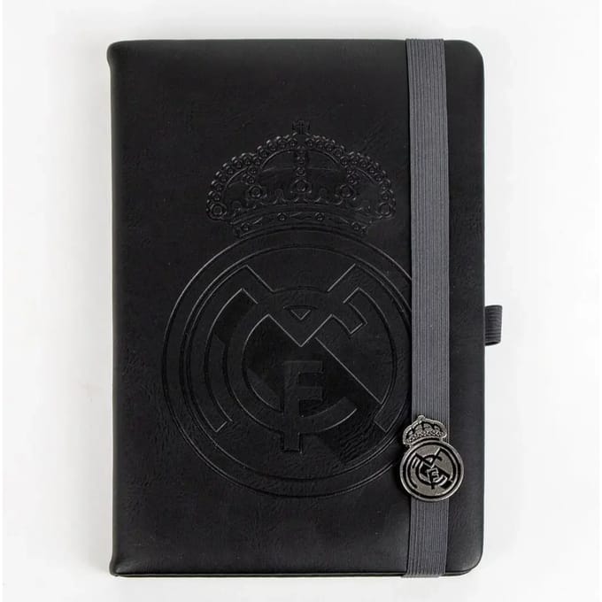 Carnet met pen, gummen en andere accessoires Cerda Real Madrid