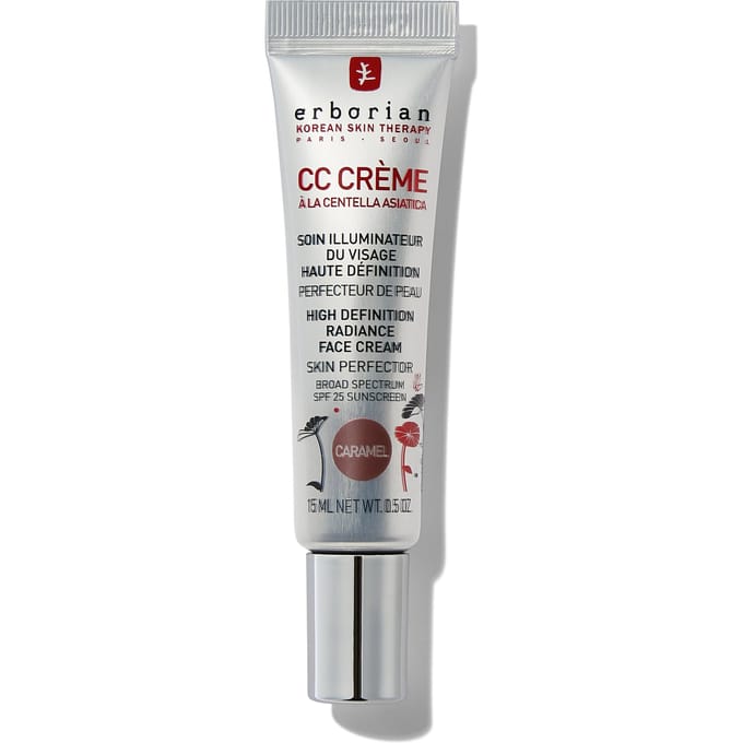 Erborian Cc Cream Spf25 Travel Size - Caramel