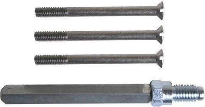 Nemef Bevestigingsmateriaal Set - 3415/3419 - 60 mm