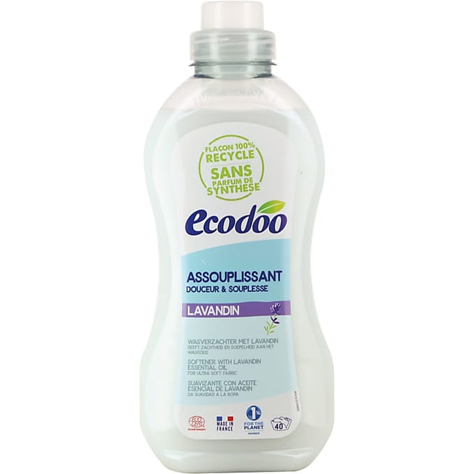 Ecodoo Wasverzachter lavendel 1 Liter