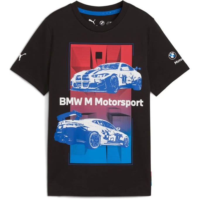 Kinder-T-shirt Puma BMW MMS Block