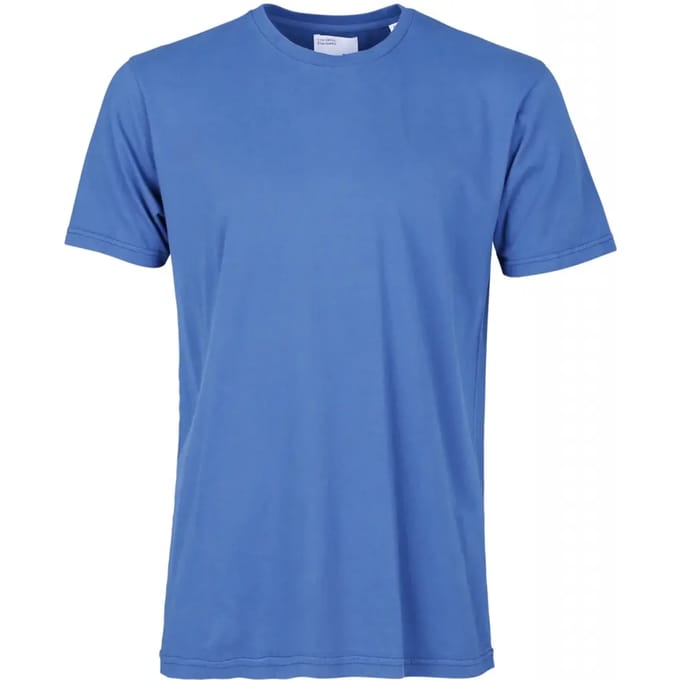 T-shirt Colorful Standard Classic Organic pacific blue
