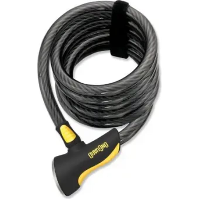 Onguard Kabelslot Dobermann 185 Cm X 12 Mm Zwart