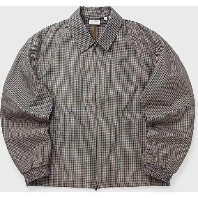 Mini Check Zipper Jacket