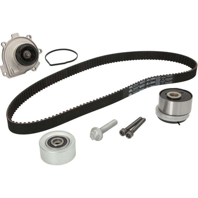 Waterpomp + distributieriem set PowerGrip® GATES KP15603XS