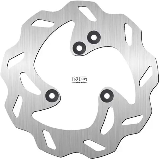 Vaste remschijf voor motorfiets NG Brake Disc DIS1286X