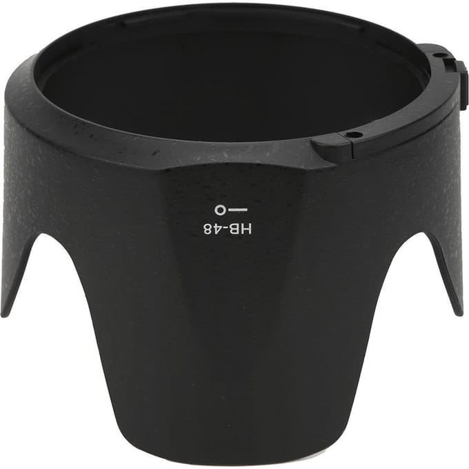 HB-48 Camera Mount Zonnekap voor Nikon AF S 70-200mm f2.8 G VR II Lens black