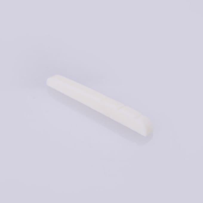 Sillet en os 42mm pour Guitare Électrique blanc