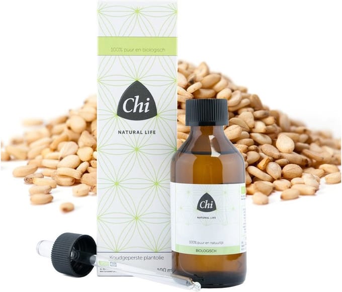 Chi Sesamzaad Eko - 100 ml - Etherische Olie