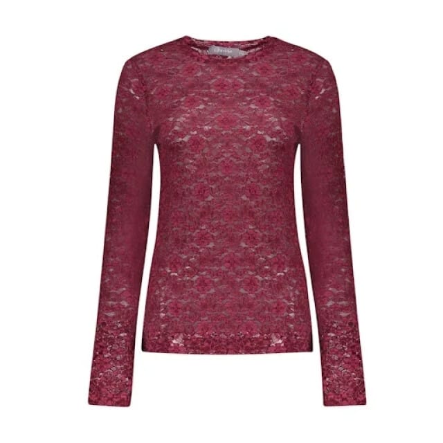 Geisha 62586-14 470 top lace bordeaux