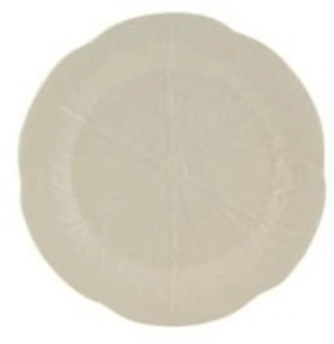Bordallo Hotelware Portugees Design onderbord 31 cm cabbage wit