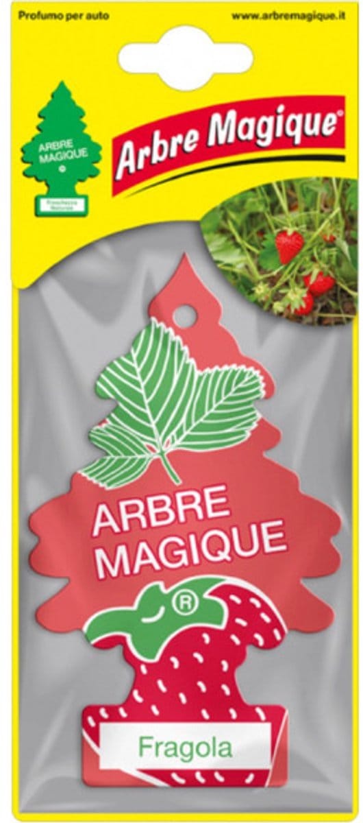 Arbre Magique Luchtverfrisser Fragola Rood/roze