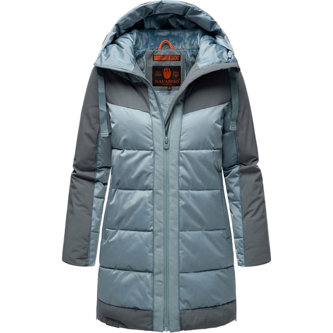 Navahoo dames winterjas Samtkätzchen – Stijlvol & Warm