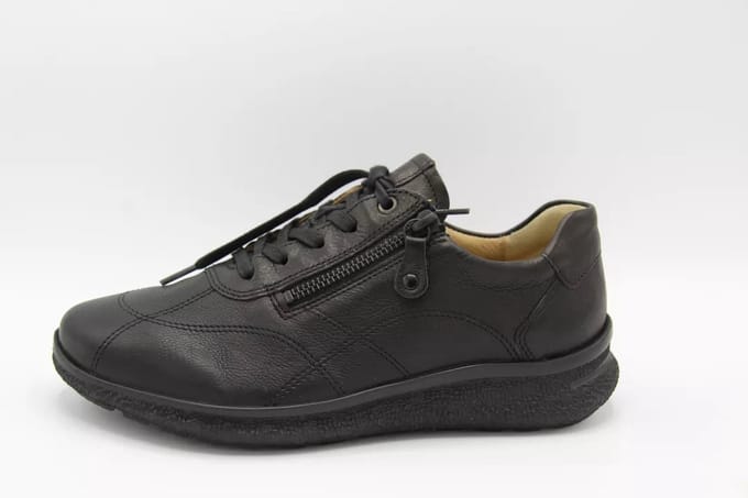 Hartjes Rap shoe K zwart (Maat - 6,5, Kleur - Zwart)