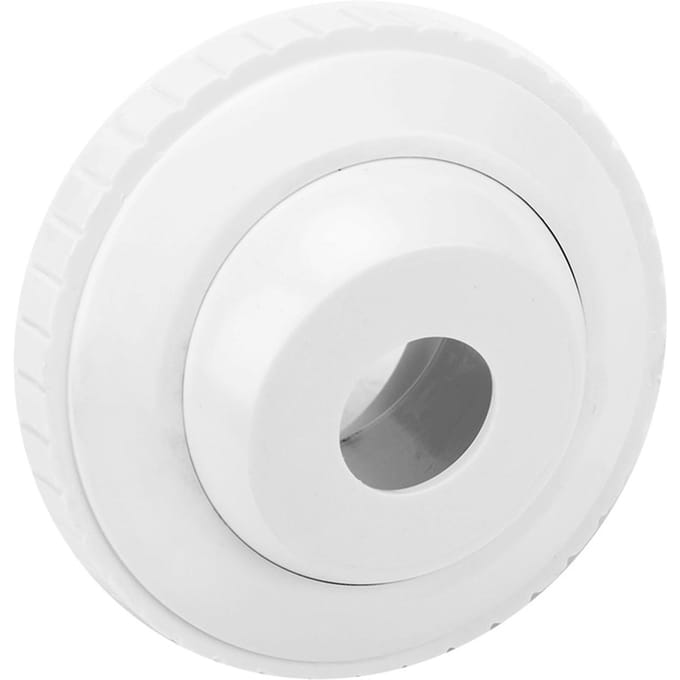 Remplacement de raccord de buse de jet de sortie d'eau de piscine et de spa 1,5 filetage mâle white
