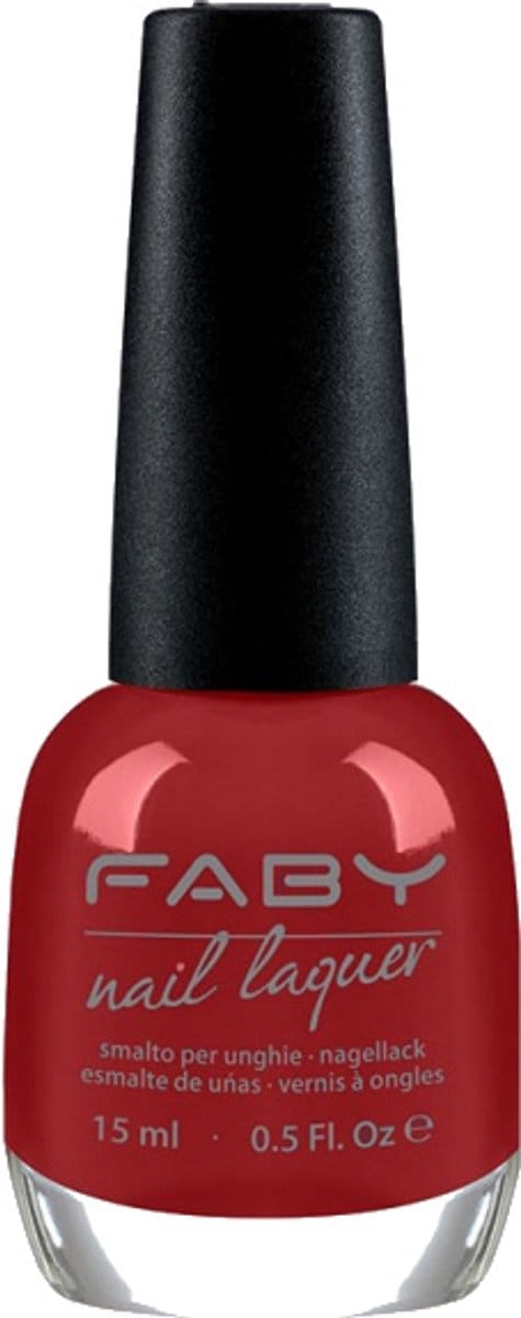 Whisky, Mr. Brown? - FABY - Vegan Nagellak - Sneldrogend - 15ml