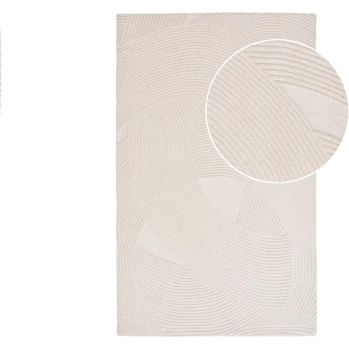House Nordic Vloerkleed Pune Ivoor 200x300cm