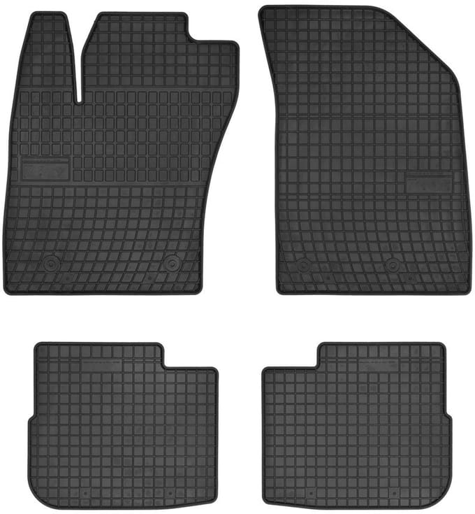 Rubbermatten Fiat Tipo 2017-heden (past in hatchback/stationwagon) - Frogum