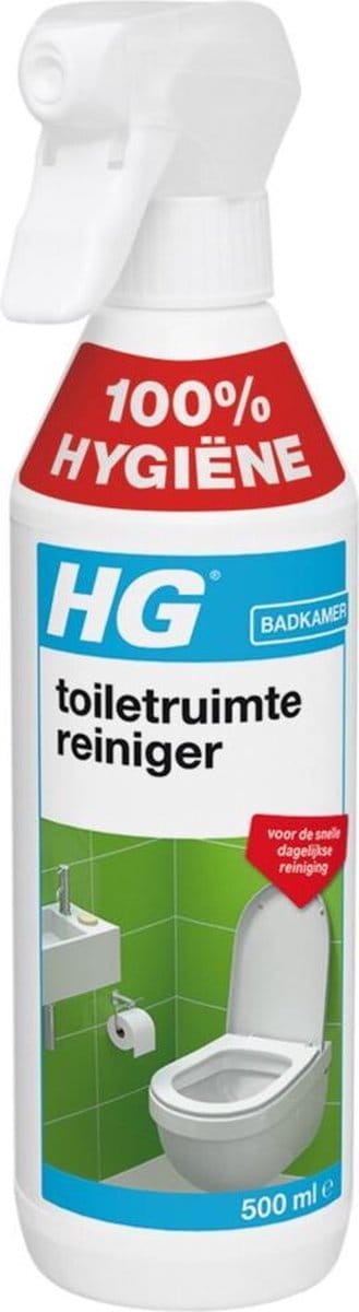 6x HG Toiletruimte Reiniger 500 ml