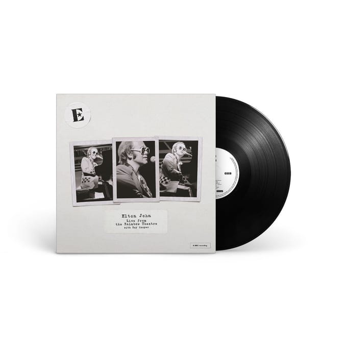Ray Cooper & Elton John - Live From The Rainbow Theatre With Ray Cooper (LP)