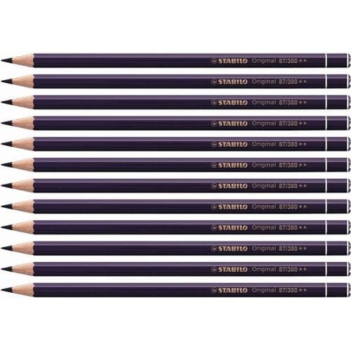Stabilo kleurpotlood original donker blauwviolet