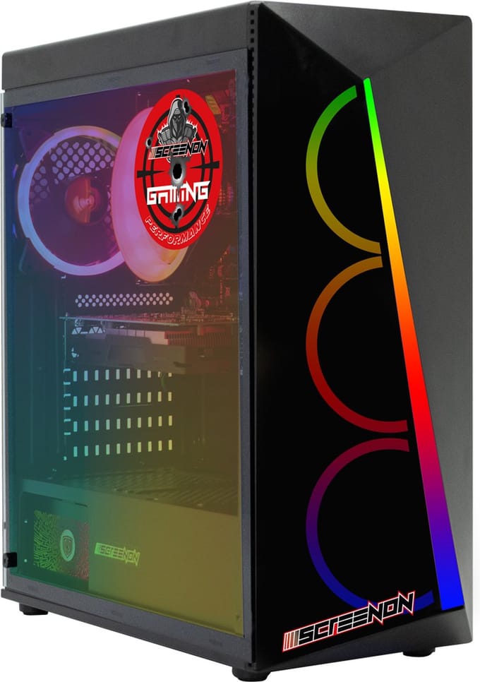 ScreenON - Ryzen 7 - RTX-3060 - GamePC.V58030