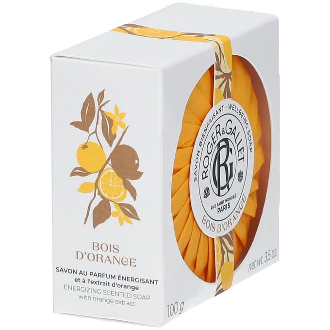 Roger & Gallet Bois d'Orange Wellbeing Soap 100 Zeep