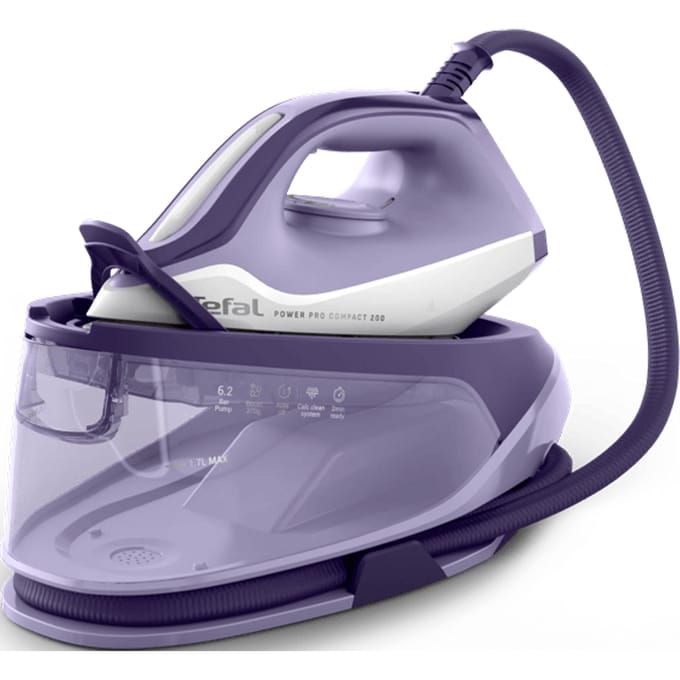 Tefal Power Pro Compact 200 SV6211 - Stoomgenerator - Ergonomisch - Krachtig - Antikalk